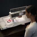 DEMO Pfaff Creative 3.0 brodeuse avec couture