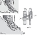 Pied ¼” Parfait avec Guide pour Système IDT™