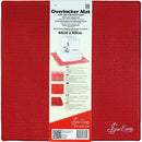 Tapis de surjeteuse contre les vibrations