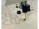 Pied ouvert transparent pour piqué libre (flottant)