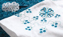 Kit d'aiguille de broderie Cutwork