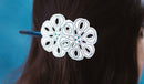 Kit d'aiguille de broderie Cutwork