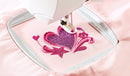 Cerceau de broderie Small Square Hoop 920334096